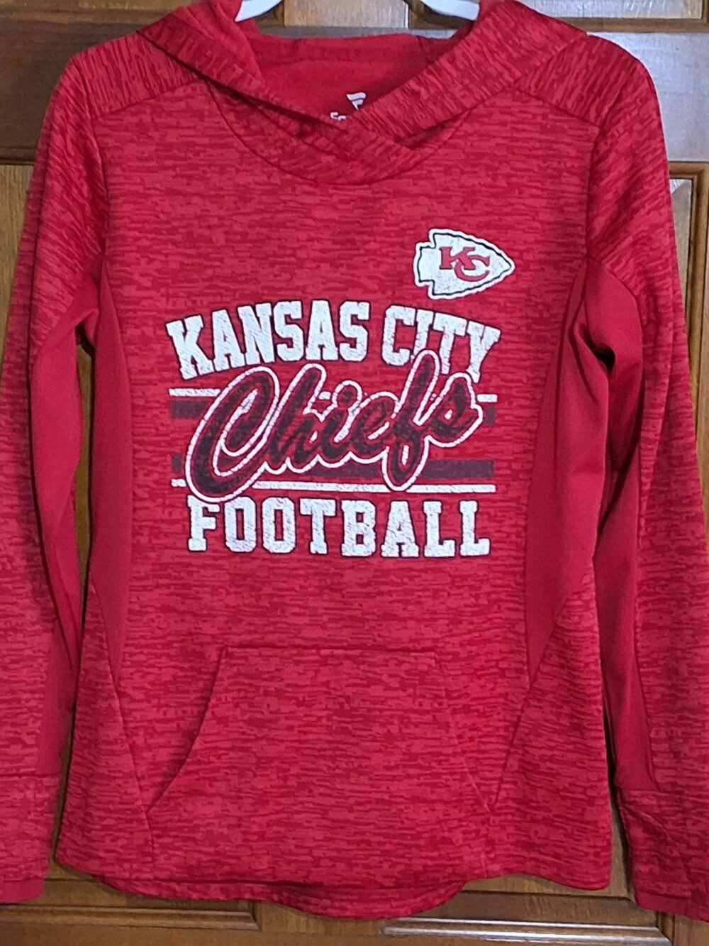 Fanatics KC Chiefs Women's Small Red Hoodie Sweater